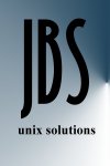 logo van JBS Unix Solutions (klein)